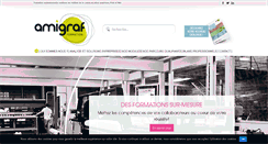 Desktop Screenshot of amigraf.com
